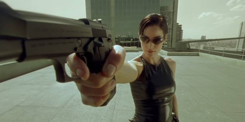 "Dodge This..." - Trinity, The Matrix (1999)