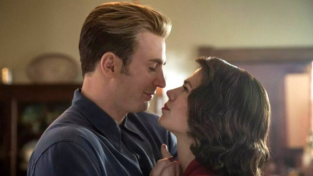 captain america peggy carter endgame