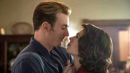 captain america peggy carter endgame