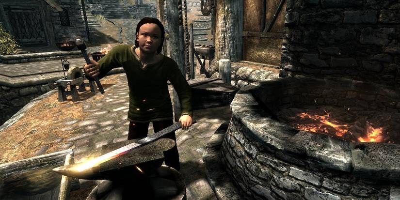 A Smith in Skyrim - Skyrim Mace of Molag Bal Facts