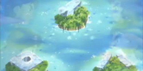 ABC-острова в аниме