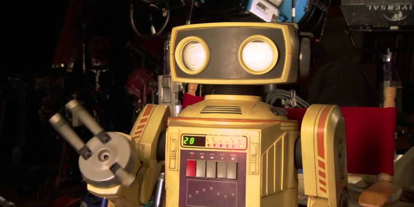 ADORABLE SCI-FI MOVIE ROBOTS - 80s Robot The Muppets