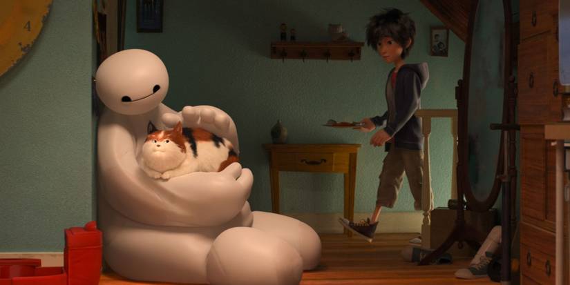 ADORABLE SCI-FI MOVIE ROBOTS - Baymax in Big Hero 6
