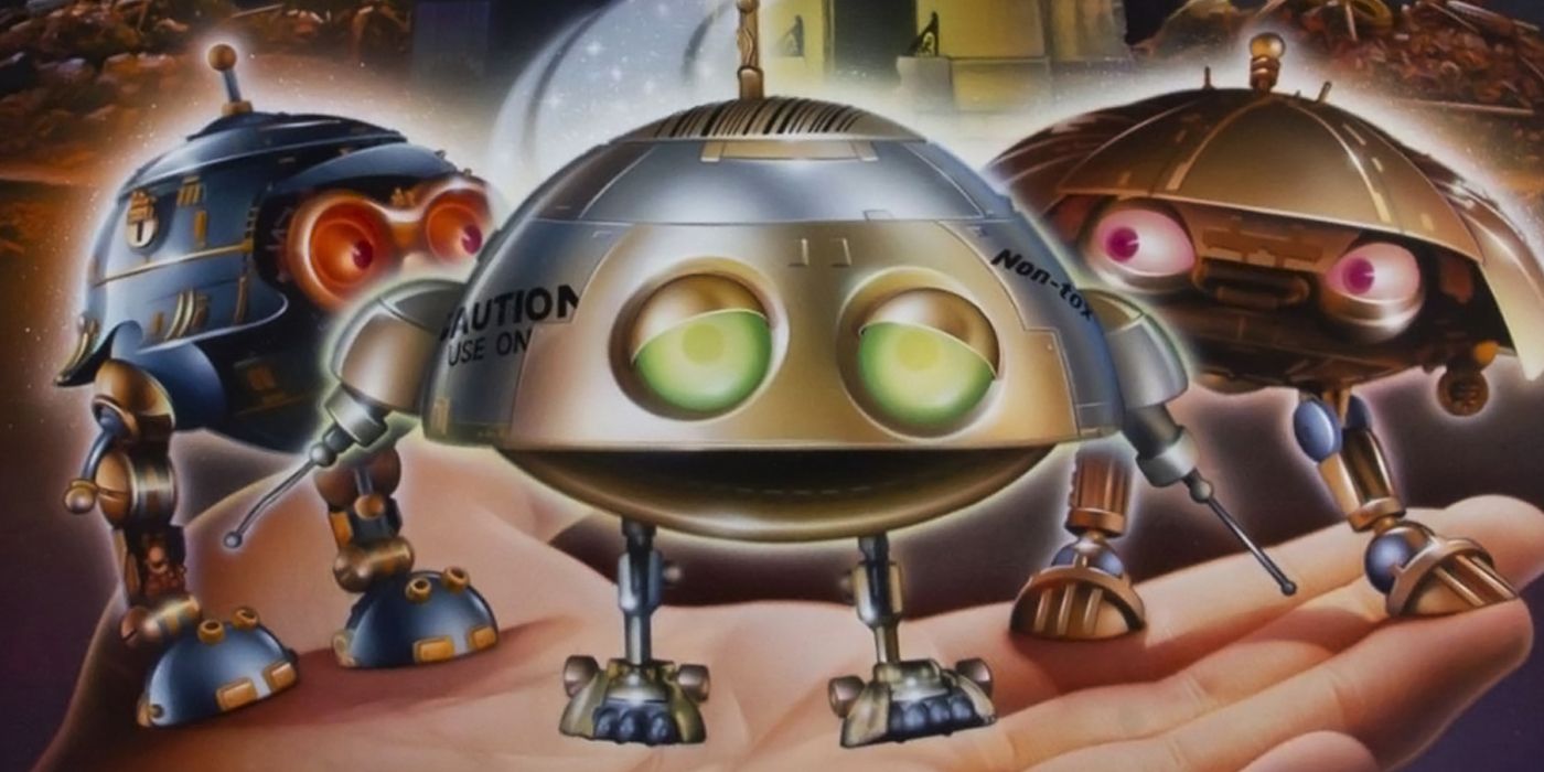 ADORABLE SCI-FI MOVIE ROBOTS - Fix-Its batteries not included