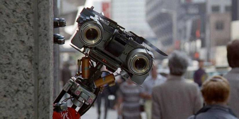 ADORABLE SCI-FI MOVIE ROBOTS - Johnny 5 Short Circuit
