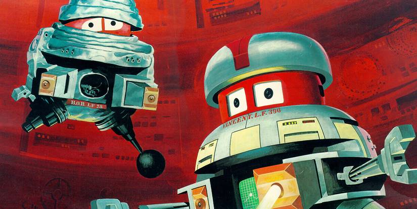 ADORABLE SCI-FI MOVIE ROBOTS - Vincent and Bob from The Black Hole