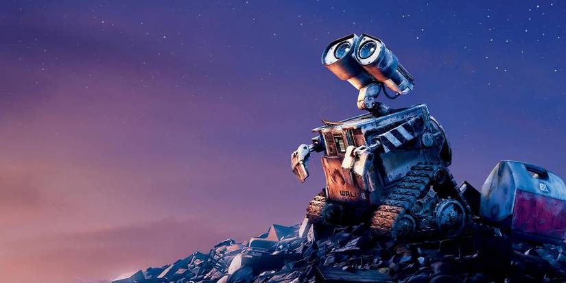 ADORABLE SCI-FI MOVIE ROBOTS - Wall-E