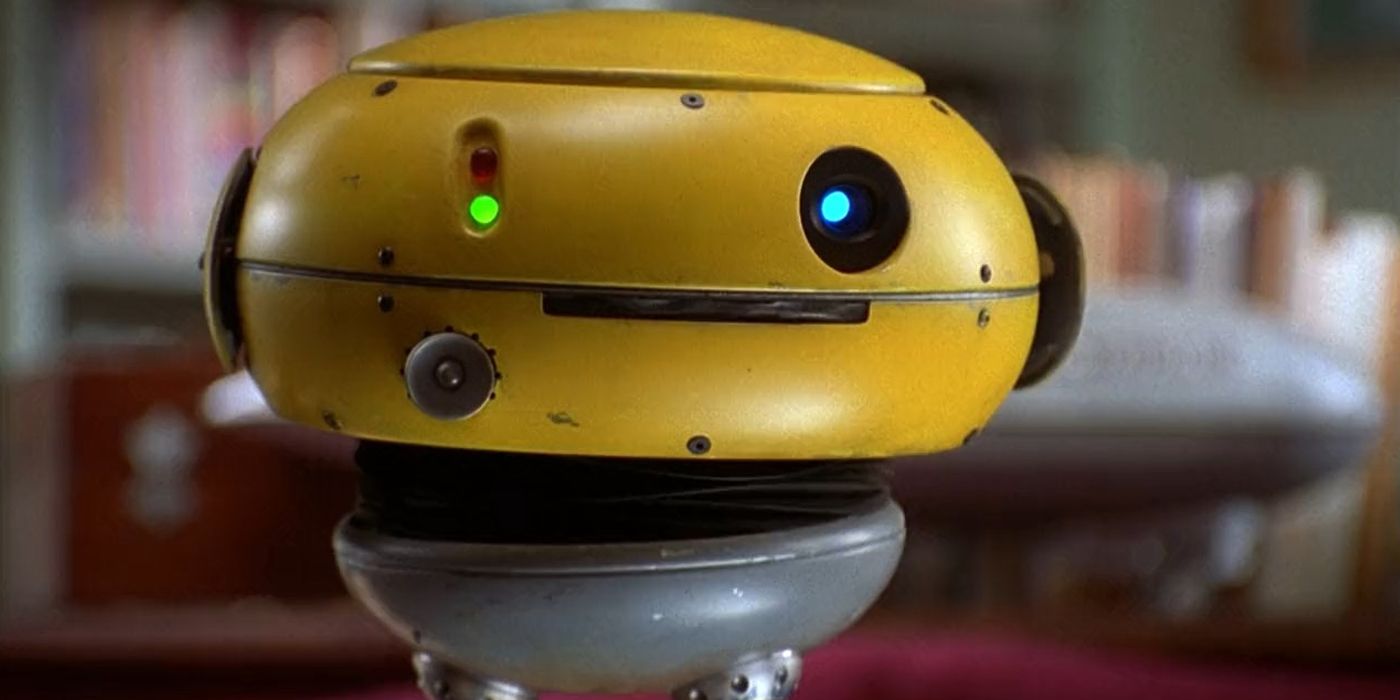 ADORABLE SCI-FI MOVIE ROBOTS - Weebo in Flubber