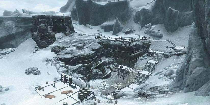Abandoned Saarthal - Skyrim Falmer Facts