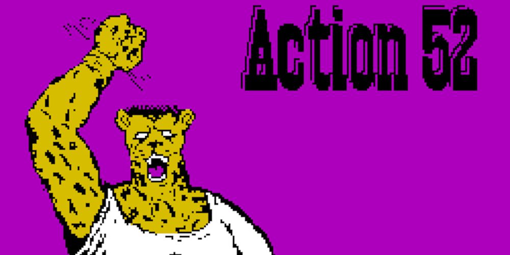 Action 52 logo cheetahman