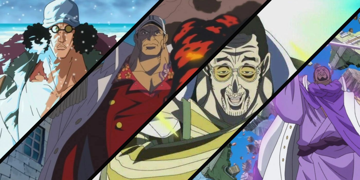 One Piece Admirals