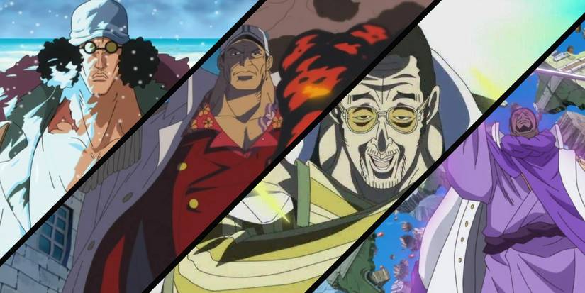 One Piece Admirals