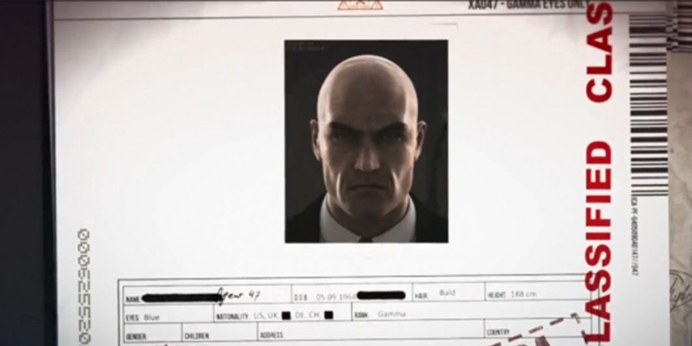 Agent 47 File - Hitman Facts About ICA