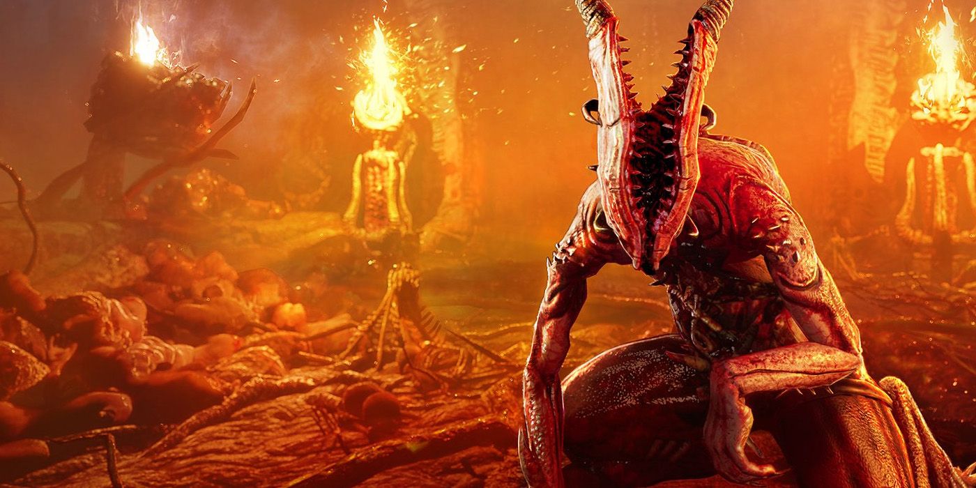 Agony - Horror Games Weak Story Strong Lore