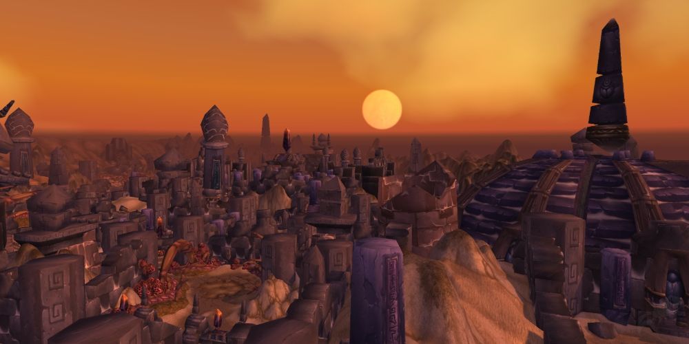 AhnQiraj The Fallen Kingdom World of Warcraft Klasični dugi lanci zadataka