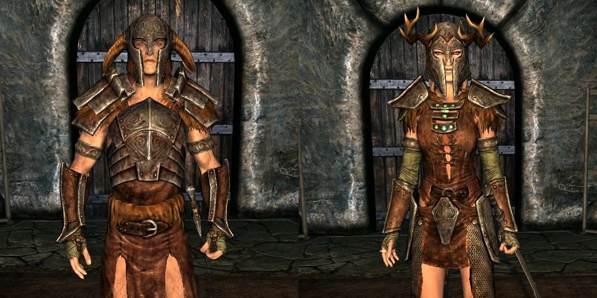 The Best Heavy Armor Sets In Skyrim, Ranked