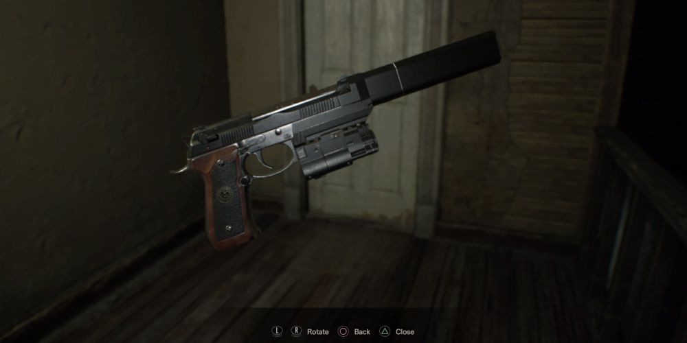 Resident Evil 7 Albert Wesker Designed Handgun