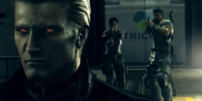 Albert Wesker Confrontation - Resident Evil Albert Wesker Facts
