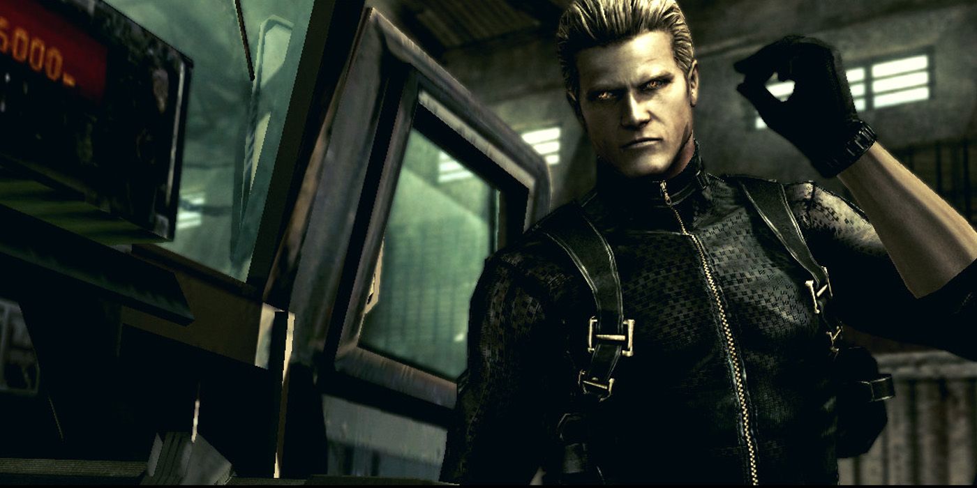 Альберт Вескер в бою - Resident Evil Albert Wesker Facts