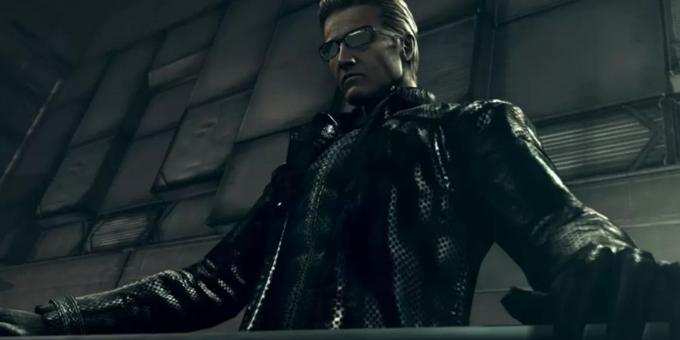 Albert Wesker the Traitor - Resident Evil Umbrella Corporation