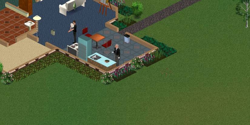 Alfred The Butler From The Sims 1