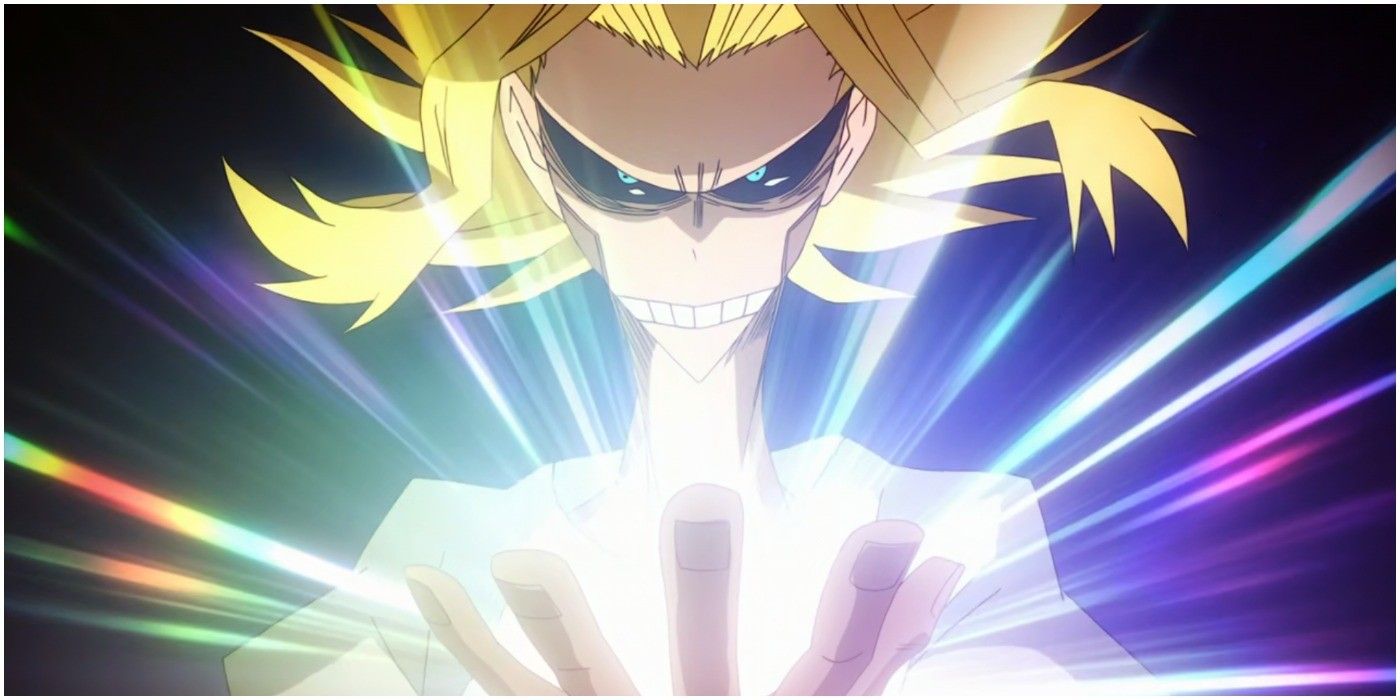All Might's Final Attack