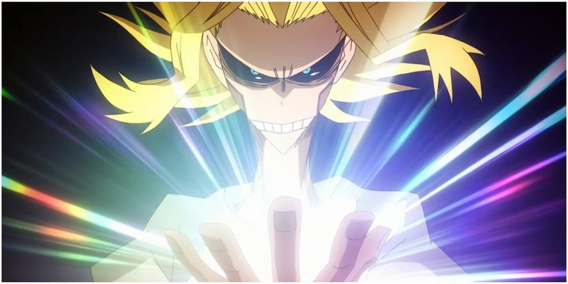 All Might's Final Attack In My Hero Academia