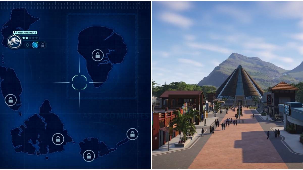 All The Islands In The Base Game & DLC