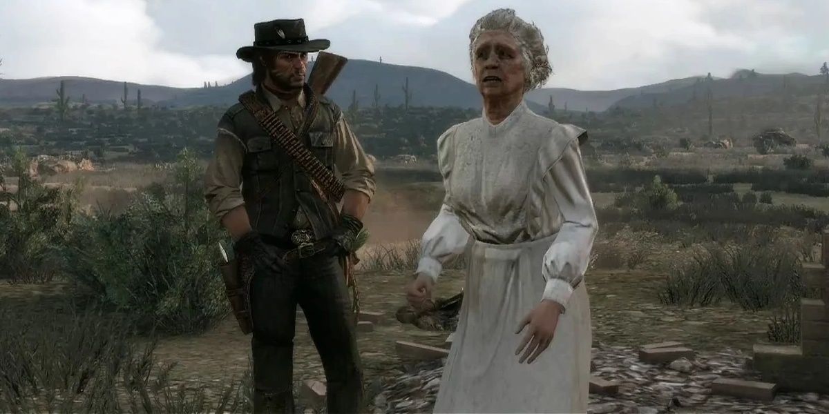 John Marston & Alma Horlick From Red Dead Redemption