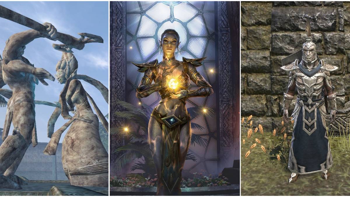 Almalexia, Her Statue & Her Hand From The Elder Scrolls