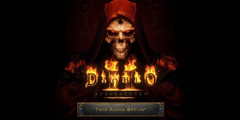 Alpha Opt In Screen Diablo 2 Resurrected Remaster