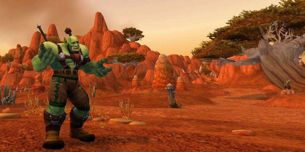 Alt Character Toon Orc World of Warcraft Burning Crusade Classic