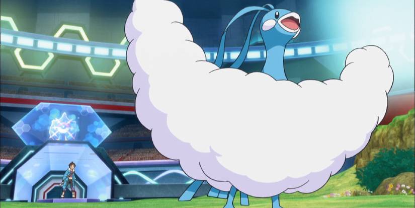 Altaria in the Pokemon anime