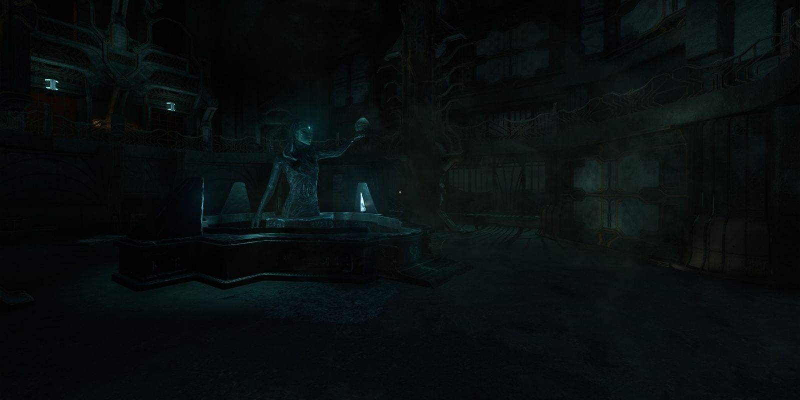 The fountain that corrupted the Cassandra's crew