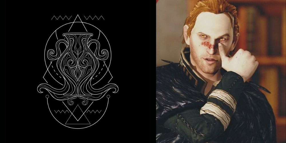 Dragon Age Anders with Zodiac Emblem