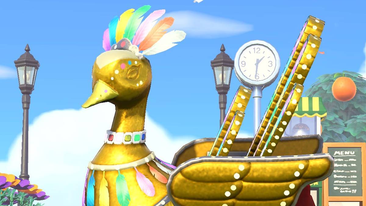 Animal Crossing New Horizons Festivale Feathers