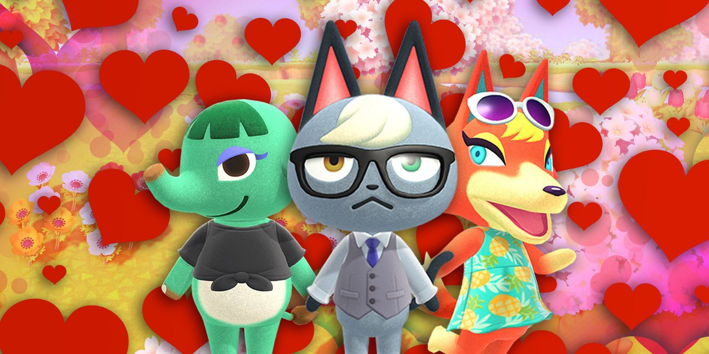 Animal Crossing New Horizons Valentine Villager Tier List
