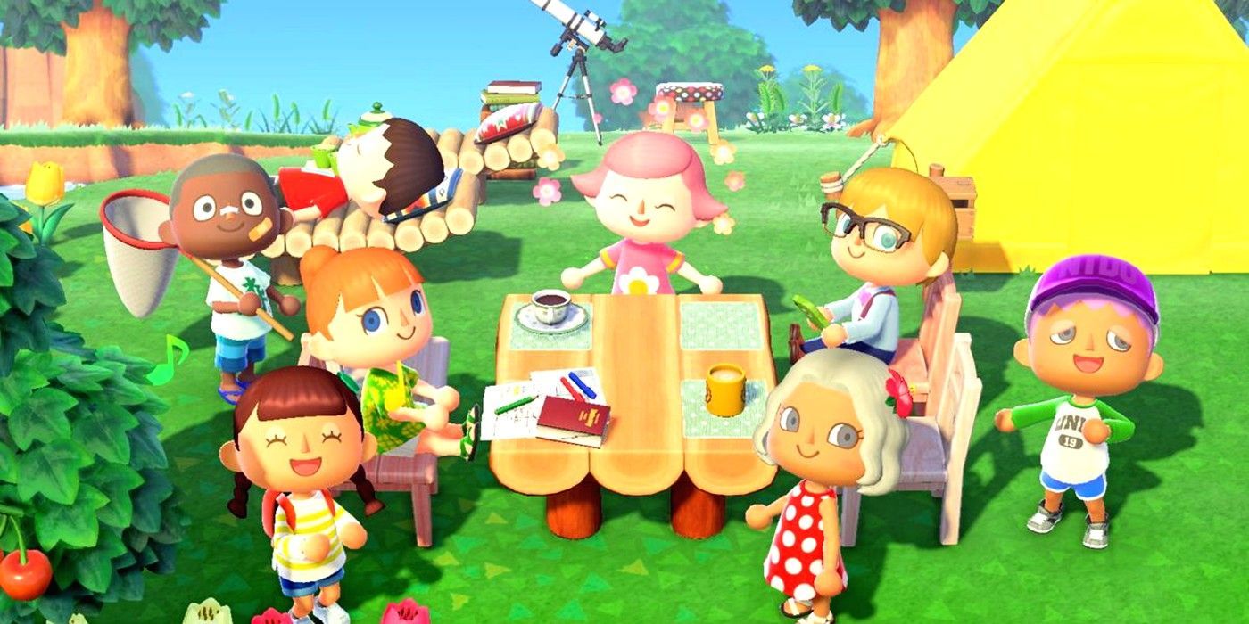 Animal Crossing party