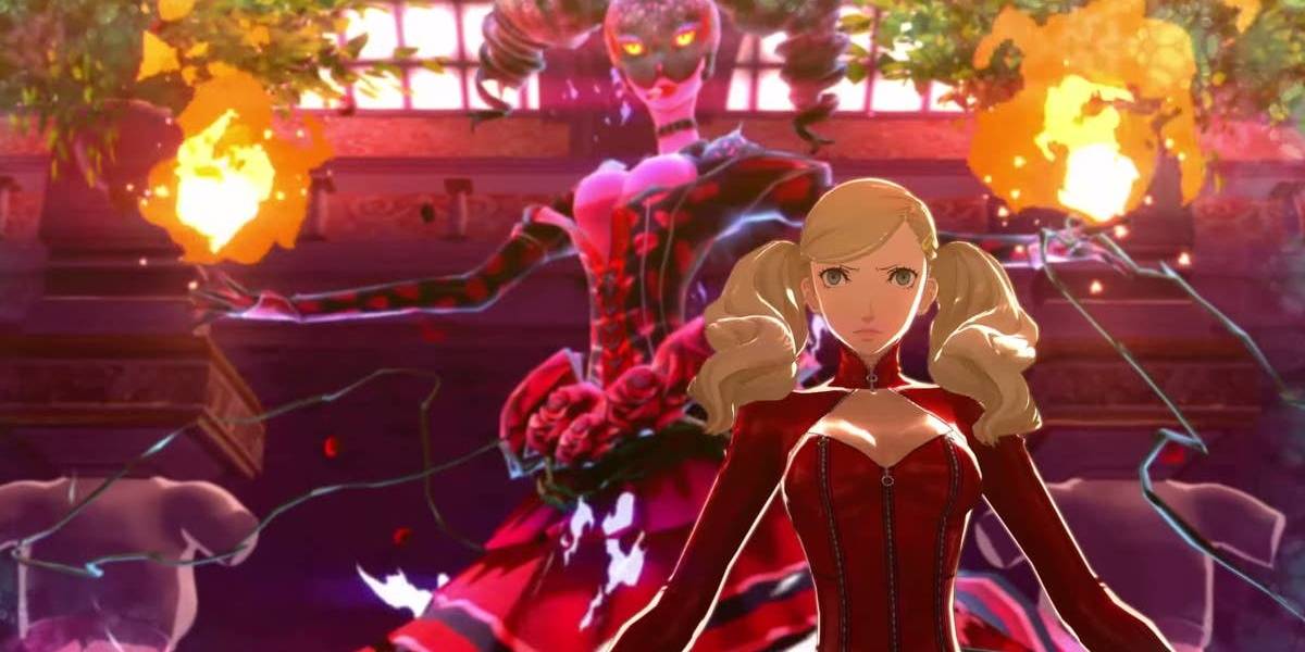 Ann and her persona