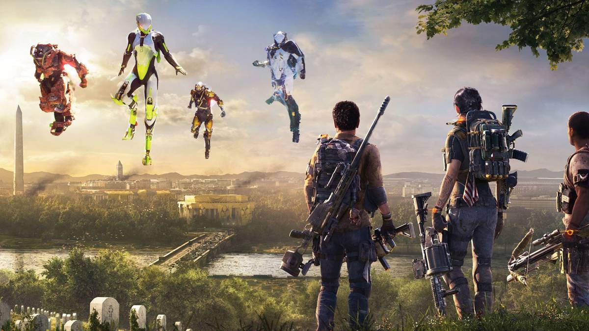 Anthem 2 The Division 2