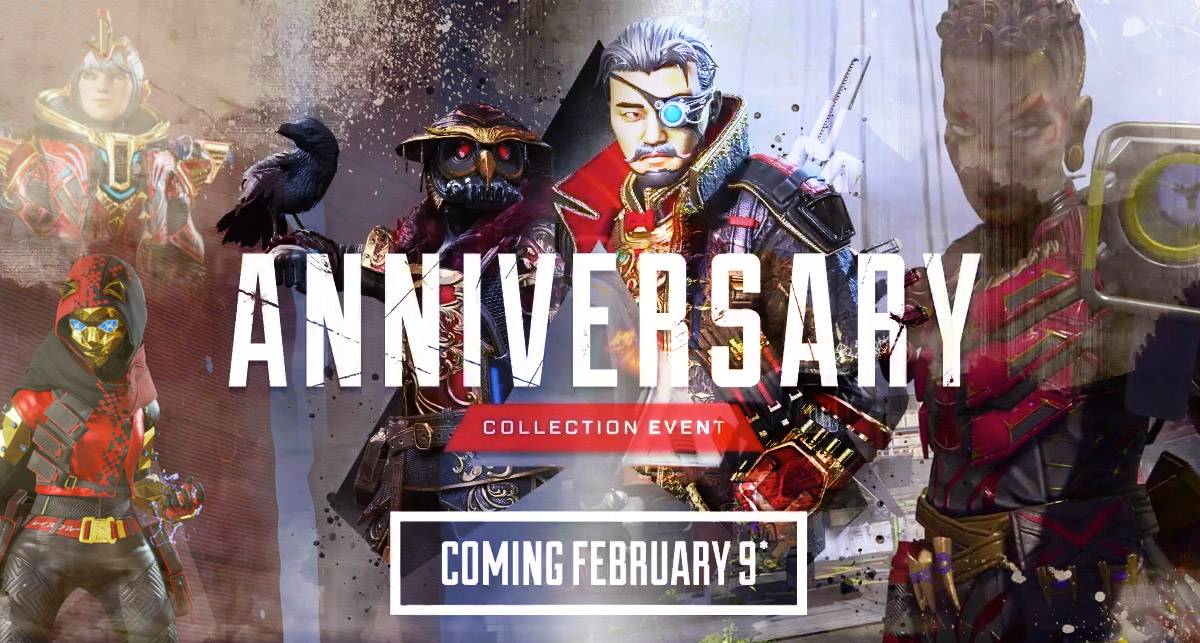 Apex Legends 1 Year vs 2 Year Anniversary