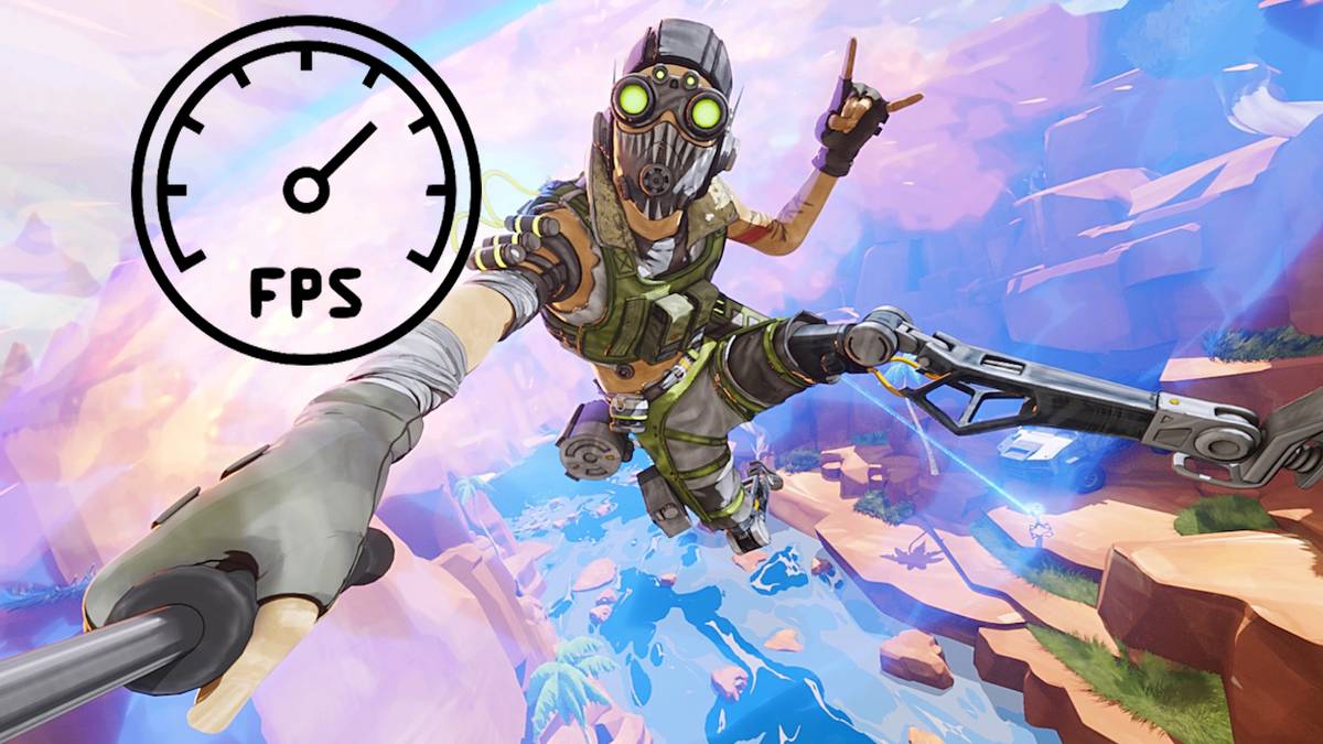 Apex Legends 120 FPS Respawn octane
