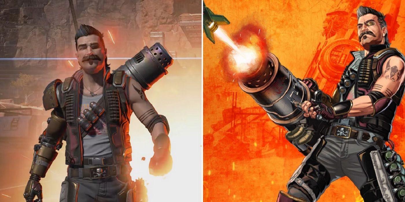 Apex Legends split image new Legend Fuse