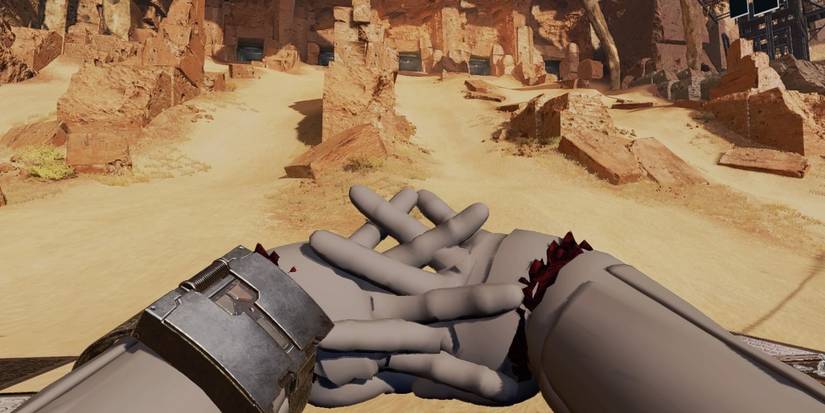 Apex Legends Skin Texture Glitch