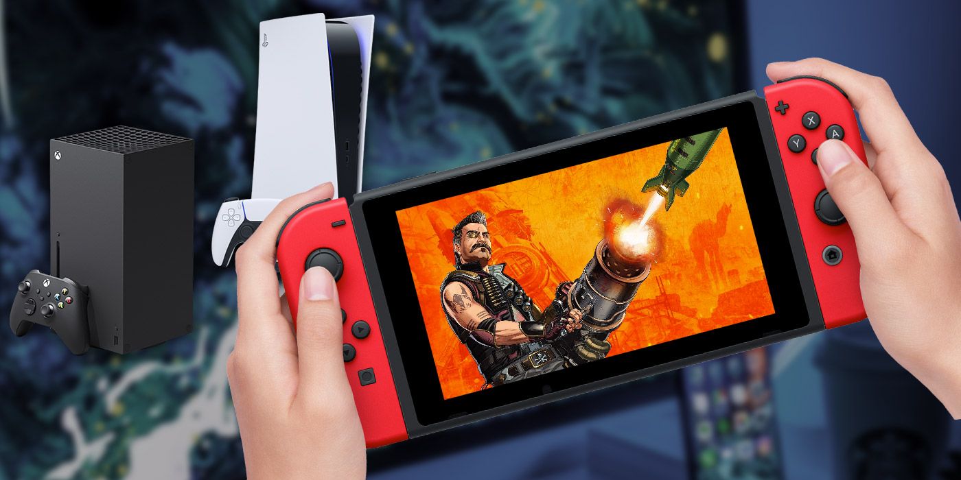 Apex Legends Switch Players