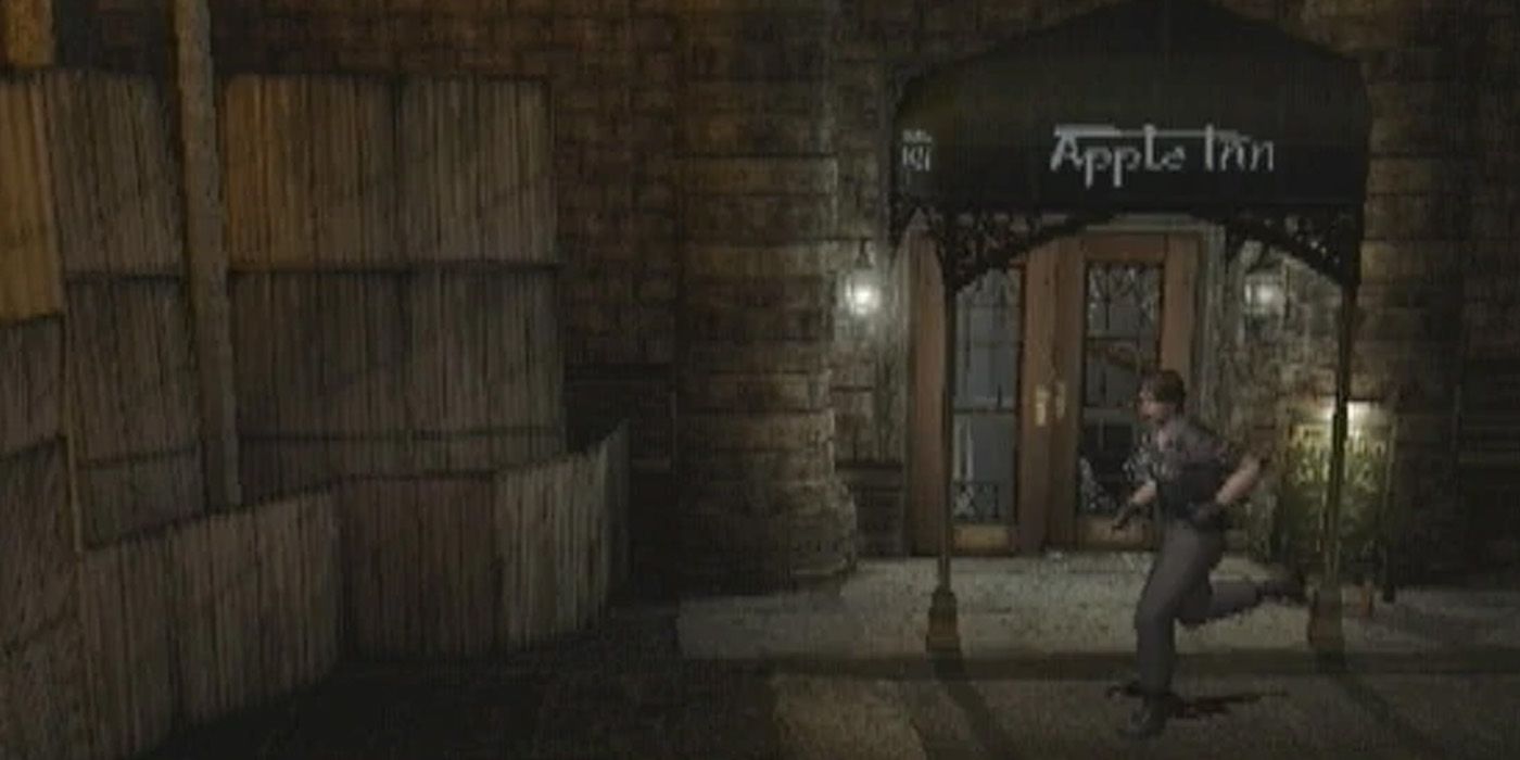 Apple Inn in RE2 - Resident Evil 2 Claire Facts