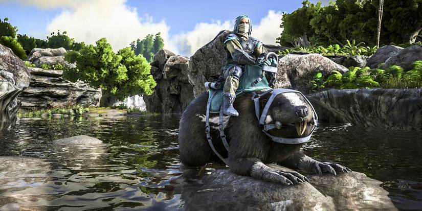Ark Survival Evolved Beaver