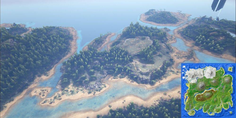 Ark Survival Evolved Every Location Ranked Ark Survival Evolved Every Location Ranked