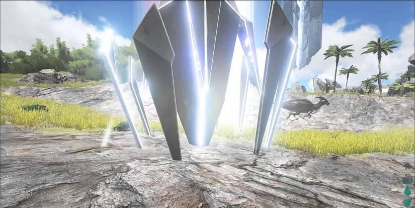 Ark Survival Evolved Drop Zone Beacon