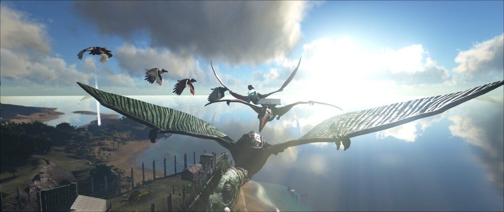 Ark Survival Evolved Flying Convoy